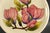 Moorcroft Flambe Pottery Plate With Magnolia Blooms, England 10.5" For Sale In Houston - Image 6 of 14