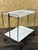 Space Age Chrome and White Serving Trolley, 1960s-1970s For Sale - Image 16 of 17