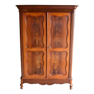 Biedermeier Mahogany Girls Cupboard, 1880s For Sale