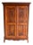 Biedermeier Mahogany Girls Cupboard, 1880s For Sale