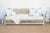 Sun-Bleached Serenity Moroccan Mousharabi Teak Daybed For Sale - Image 11 of 11