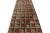 Traditional Antique Hooked Rug in Brown With Red and Green Floral Patterns, From Rug & Kilim For Sale - Image 3 of 7