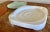 Terra Cotta Postmodern Michael Graves Glazed Porcelain Serving Dish/Tray for Chilled Foods, Set of 3 Pieces For Sale - Image 8 of 12