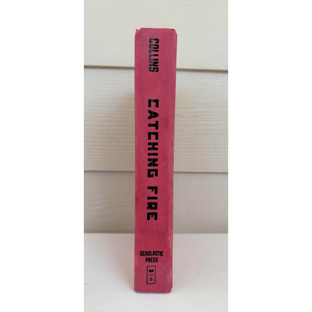 Catching Fire (Hunger Games, Book Two) by Suzanne Collins (2009, Hardcover)