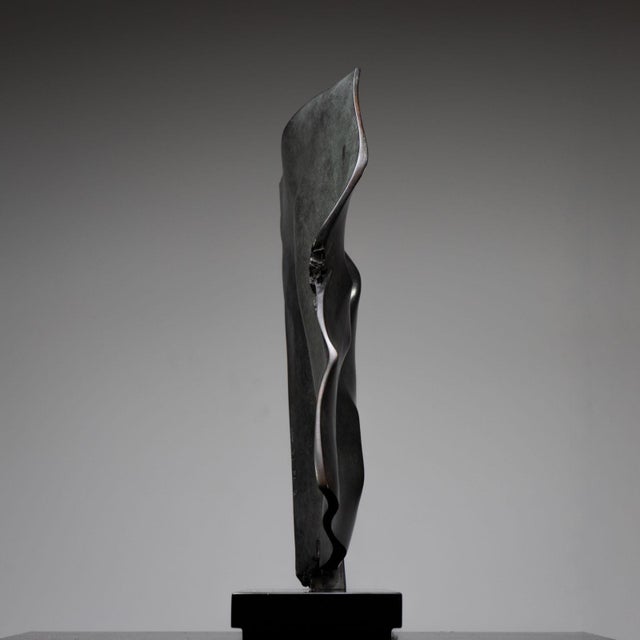Black Giò Pomodoro (1930-2002), Vela, PA/2, Italy 1991 For Sale - Image 8 of 18