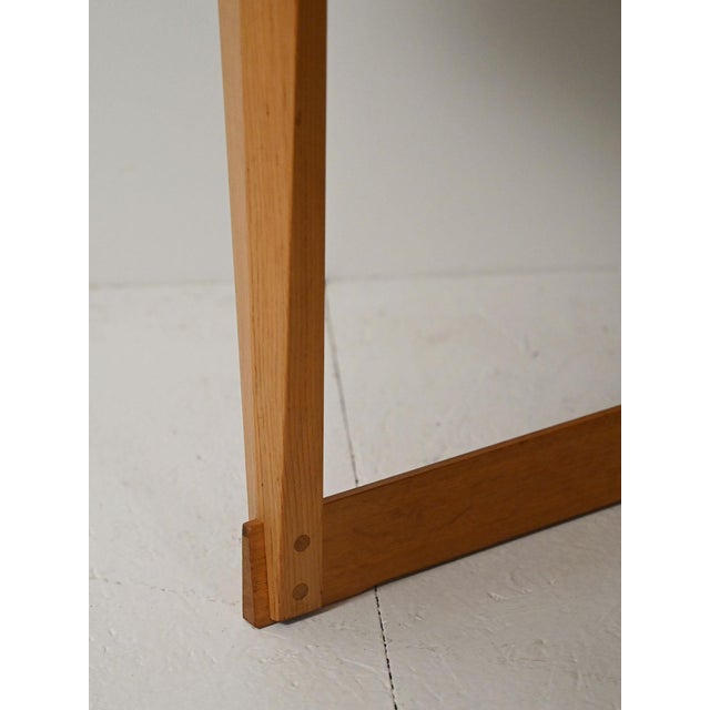 Wood Oak Coffee Table by Svante Skogh for Säffle Möbelfabrik, 1960s For Sale - Image 7 of 11