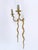 Gold Vintage Cast Brass Cobra Wall Lamps from Maison Jansen, 1960s, Set of 2 For Sale - Image 8 of 18