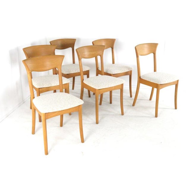 Chairs by Juul Kristensen for JK Denmark, Set of 6 For Sale - Image 9 of 16