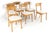 Chairs by Juul Kristensen for JK Denmark, Set of 6 For Sale - Image 9 of 16