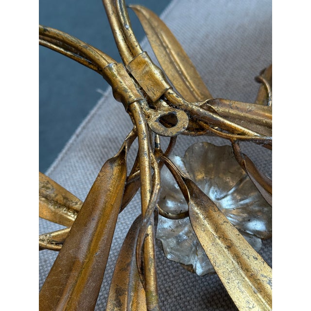 Ornamental & Decorative Materials Italian Regency Wall Sconces, Pair For Sale - Image 7 of 12