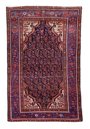 Ferahan Wool Rug, 1890s