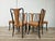 Mid-Century Modern Vintage Italian Chairs attributed to Vittorio Dassi for Dassi Mobili Moderni, 1950, Set of 6 For Sale - Image 3 of 18