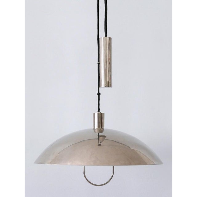 Mid-Century Modern Bauhaus HMB 25/500 Pendant Lamp by Marianne Brandt, 1980s For Sale - Image 3 of 18