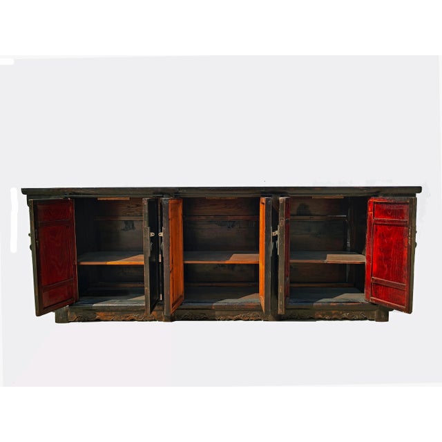 Late 19th Century Antique Chinese Shanxi Sideboard For Sale - Image 10 of 13