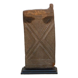 Early 20th Century Bwa Carved Door For Sale