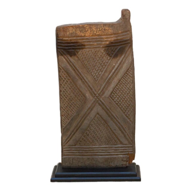 Early 20th Century Bwa Carved Door For Sale