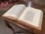 Mid-Century French Two-Volume Leather Bound Bible Set, Marseille 1953 For Sale - Image 11 of 13