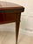 Wood Antique Late Victorian Mahogany and Satinwood Inlaid Demi-Lune Console Table, 1890s For Sale - Image 7 of 12