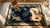Delightful Navy Blue and Gold Color With Dragon Design Antique Chinese Art Deco Rug For Sale - Image 15 of 15
