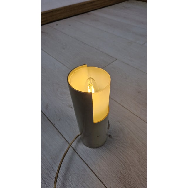 Table Lamps in Plastic and Glass from Stilnovo, 1970s, Set of 2 For Sale - Image 15 of 18