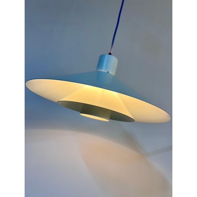 Trapez Slatted Lamp by Christian Hvidt for Nordisk Solar For Sale - Image 10 of 10