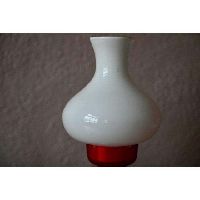 Danish Candlestick by Jacob E. Bang for Kastrup Holmegaard, 1980s For Sale - Image 9 of 10