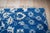 8x10 Blue Traditional Floral Oushak Hand Knotted Wool Carpet Rug For Sale In New York - Image 6 of 6