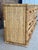 Wood Vintage Pencil Reed Rattan 6-Drawer Dresser With Cane Drawer Fronts For Sale - Image 7 of 12