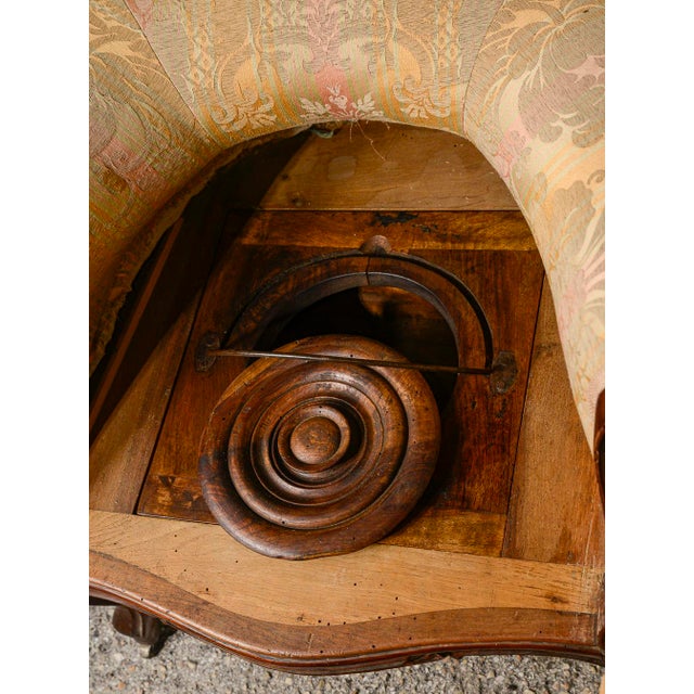 Mid-19th Century Louis Philippe Walnut Armchair For Sale - Image 11 of 18