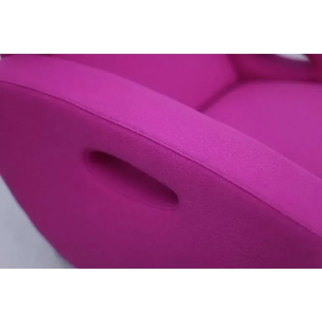 Wonderful and ultra rare sofa set from middle of the 1950s by maurice mourra freres (one sofa and two armchairs). This set...