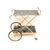 A stylish, beautifully designed vintage Italian brass drinks trolley, dating from the 1970’s. This has a gorgeous design,...