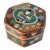 20th Century Japanese Cloisonne Enamel Box With Egyptian Figure For Sale