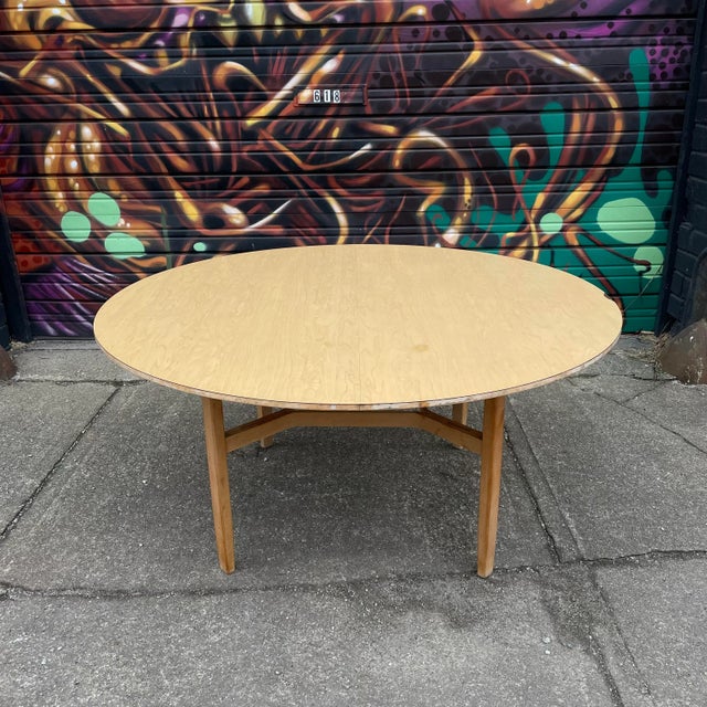 Mid 20th Century Lewis Butler for Knoll Work Table For Sale - Image 13 of 13