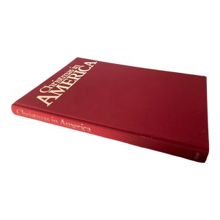 Christmas in America Coffee Table Book For Sale