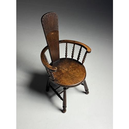 Bobbin Armchair, 1900-1930 For Sale - Image 18 of 18