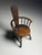 Bobbin Armchair, 1900-1930 For Sale - Image 18 of 18
