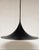 "Semi" suspension lamp, Fog & Mørup, 1960. Model 45 cm in diameter produced in the 1960s. This piece has an attribution...