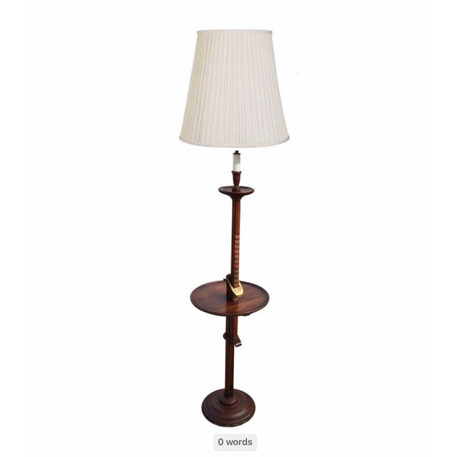 Antique Knob Creek of Rachet Floor Lamp Chairish