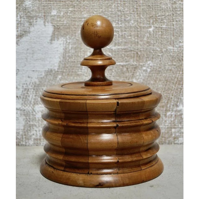 Antique Georgian Dutch Tobacco Jar, 19th Century For Sale - Image 6 of 6