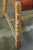Vintage Scandinavian Oak Dining Chairs with Upholstery, 1970s, Set of 4 For Sale - Image 12 of 18