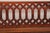 1990s John Widdicomb Georgian Satinwood Gallery Top Lamp Table For Sale - Image 5 of 15