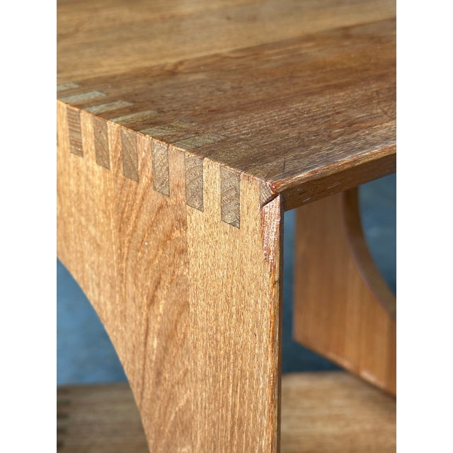 1970s Jens Quistgaard Cube Nesting Tables for Richard Nissen- A Pair For Sale - Image 10 of 12