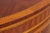 Brown Decorative Crafts Walnut Inlaid Demi Lune Commode Cabinet For Sale - Image 8 of 18
