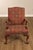 Henredon Chippendale Style Mahogany Library Armchair For Sale - Image 14 of 18