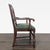 Traditional Vintage Wood Dining Armchair For Sale - Image 3 of 11