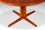 Danish Mid-Century Modern Extension Dining Table in Teak W/ Two Leaves by Skovby Møbelfabrik, Denmark, C. 1970s For Sale In Orlando - Image 6 of 18