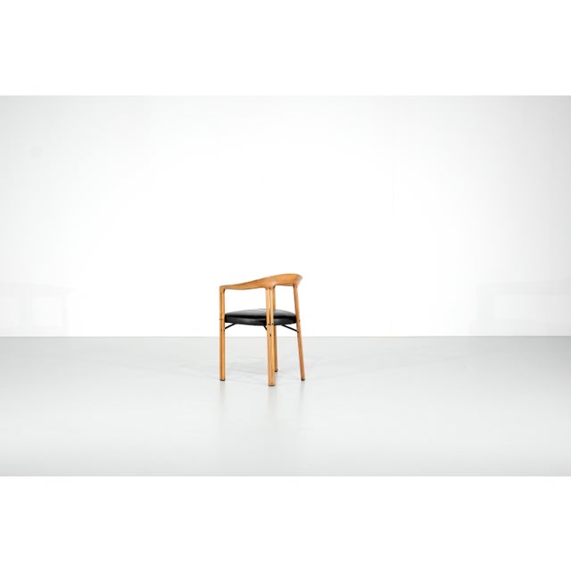 Ulna Wooden Armchair by Franco Poli for Bernini, Italy, 1986 For Sale - Image 18 of 18