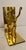 Metal Pair Solid Brass Tennis Players Bookends For Sale - Image 7 of 9