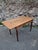 Vintage Pine Drop-Leaf Table with Turned Beech Legs, France, 1930s For Sale - Image 15 of 16