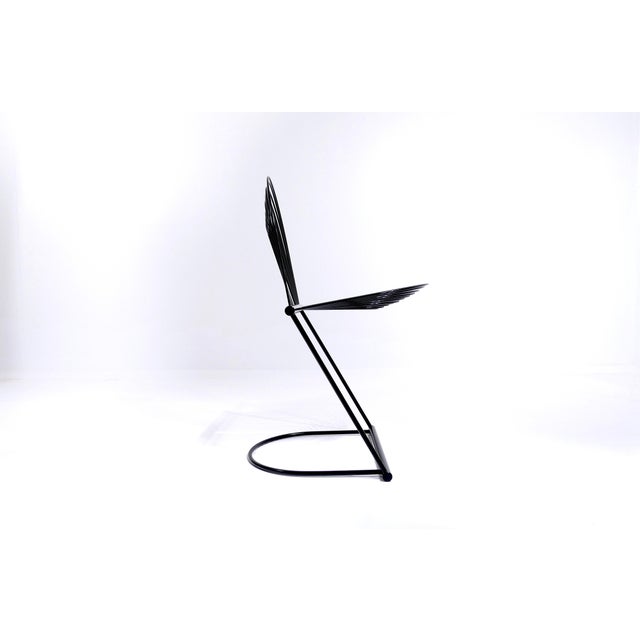 Vintage German Chair Swing by Herbert Ohl for Rosenthal, 1982 For Sale - Image 12 of 18